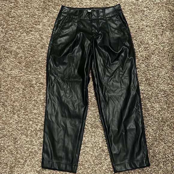 a New Day Faux Leather Pants | Leather Pants | a new Day| Target - Picture 3 of 10